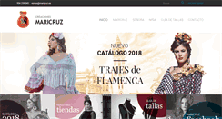 Desktop Screenshot of maricruz.es